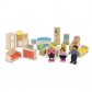 Melissa and Doug - Дървена къща с обзавеждане Продукт Melissa and Doug - Дървена къща с обзавеждане - 2 - BG Hlapeta